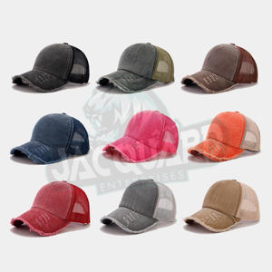 Gorras de Béisbol de Nuevo Diseño Más Vendidas, 100% Algodón, Transpirables e Impermeables, de Alta Calidad, para Uso en Exteriores en Todas las Estaciones - Product Image 1