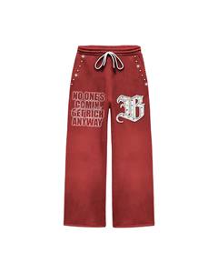 Multi Color Rhinestone <b>Zip</b> <b>Up</b> Hoodie & Pants Set | Oversized Streetwear Tracksuit| OEM Private Label Manufacturer - Product Image 5