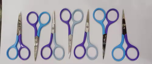 Ciseaux de manucure professionnels avec logo personnalisé, ciseaux de manucure haute performance, lame incurvée en acier inoxydable de qualité supérieure pour la beauté - Product Image 4