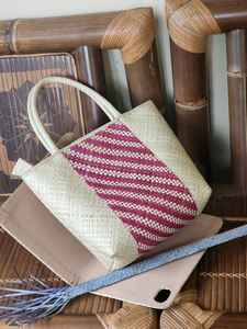 Hot Sale Bohemian Summer Autumn Tote Shoulder Handback Clutch Wallet for Woman Man Child Made of Straw Open Closure - Product Image 6