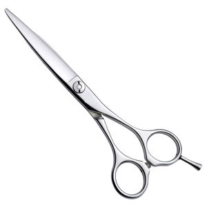 Tijeras profesionales de peluquería de acero inoxidable para cortar y peinar el cabello, herramienta para uso en salón de belleza y barbería. - Product Image 1