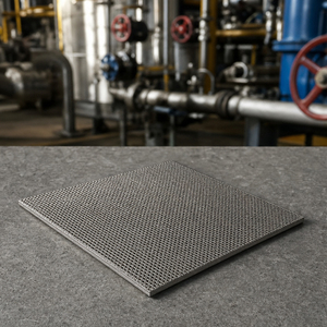 [APEC] Malla de acero inoxidable sinterizada de 3 capas para filtros de procesamiento, conjuntos de filtro y filtro de malla de acero industrial - Product Image 4