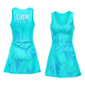 Custom Women's Tennis <b>Skirt</b> High Waist Performance Sportswear Printed Stretch Fabric <b>for</b> Tennis Golf Training Color Size - Product Image 3