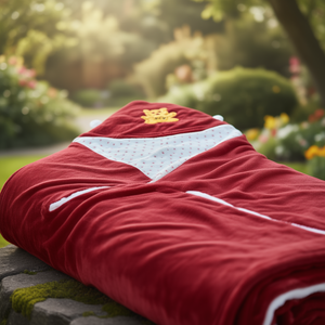Couverture en Raschel douce et chaude de luxe 400 GSM en polyester pour bébé, pour le confort et la chaleur - Product Image 2