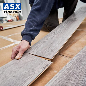Plancher <span class=keywords><strong>stratifié</strong></span> pour appartement 8mm MDF, Planchers stratifiés PVC à clipser, résistant aux rayures, Plancher <span class=keywords><strong>stratifié</strong></span> bois 10mm - Product Image 1
