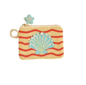 กระเป๋าใส่เหรียญปักลูกปัดหรูหราพร้อมซิป ดีไซน์แฟชั่นประดับลูกปัดเม็ดเล็ก กระเป๋าใส่เหรียญขนาดเล็ก - Product Image 4