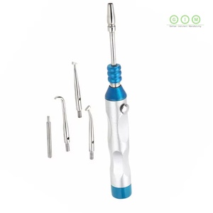 Instrument manuel durable pour l'extraction de couronnes dentaires, en acier inoxydable allemand professionnel, certifié CE ISO, pour l'extraction de couronnes - Product Image 6