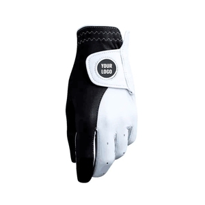 Gants de golf bicolores à marque privée, en cuir synthétique, respirants, en tissu extensible, Hyper Touch Pro, pour le sport, fabriqués au Vietnam - Product Image 1