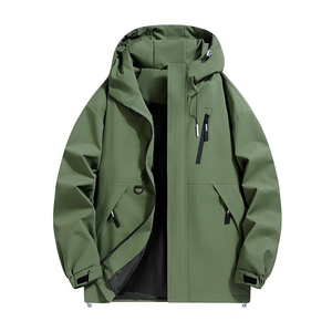 Chaqueta Deportiva de Moda 2026, Chaqueta Casual con Capucha para Exteriores, Impermeable y Resistente al Viento, con Cierre, para Hombre y Mujer, para Uso Diario en Primavera - Product Image 4