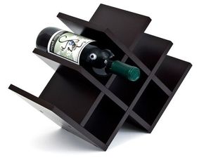 Porte-vin décoratif en bambou, organiseur de bar, décoration de cuisine de luxe, porte-vin style farmhouse, accessoire moderne pour la maison, organiseur de cave à vin - Product Image 3