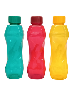 Bouteille d'eau Latwis de qualité supérieure 500 ml, anti-fuite, sans BPA, durable, en PP vierge, cylindre portable, logo personnalisé, Livvia Sports - Product Image 2