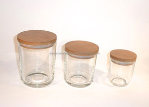Pot de bougie en verre de haute qualité, tasse de bougie en verre personnalisée, porte-bougie en Tube de verre - Product Image 2