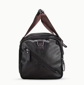 PROFIT SPORTS <b>Travel</b> Gym Duffel <b>Bag</b>-Corduroy Material Polyester Zipper Closure Adjustable Strap Large Capacity Fitness Training - Product Image 4