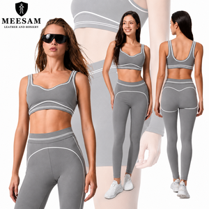 Shorts Deportivos de Yoga y Pilates, Marca Reconocida, Transpirables, Sin Costuras, Cuello Redondo, Cintura Media, Ecológicos, de Spandex - Product Image 6