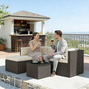 Set di Mobili da Giardino per Patio e Terrazza - Product Image 6