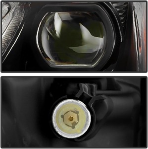 <b>LED</b> <b>Projector</b> Headlights Headlamps Assembly Replacement Left+Right For All Types Of Rides - Product Image 2