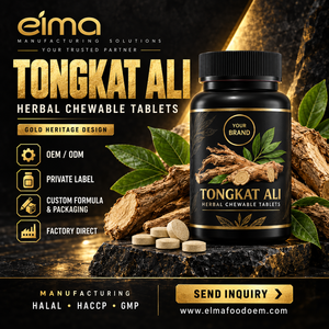 Café instantané au Ginseng et Tongkat Ali de Malaisie pour hommes, arôme riche, sachet, marque privée, fournisseur OEM en gros - Product Image 1