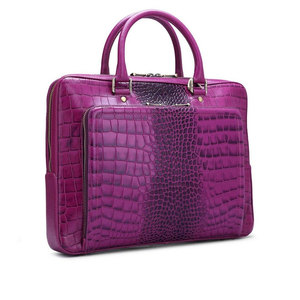 Modern Genuine Leather Laptop Bags Water Resistant Casual Eco-Friendly Spacious <b>Storage</b> <b>Computers</b> Documents Travel Office - Product Image 1