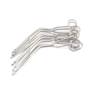 Pinzas SURGINEXA 6 Magill de Alta Calidad, Instrumentos Quirúrgicos para Uso Hospitalario y Ortopédico, 10 Pulgadas, Acero Inoxidable, Certificación CE - Product Image 2