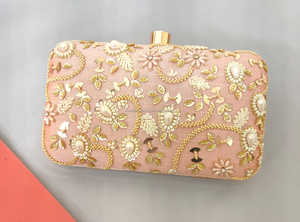 Meilleure pochette en nacre élégante avec broderie pour femmes Messenger Bag À PAS CHER PRIX PAR LUXURY CRAFTS - Product Image 2