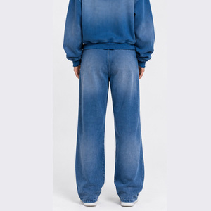 Pantalones Jogger Personalizados para Mujer, Estilo Vintage, Lavado, Deportivos, Casuales, Holgados, de Mezcla de Algodón, Tipo Cargo, a la Moda - Product Image 2