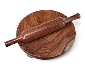 Rouleau à pâtisserie et planche à pâtisserie en bois au prix le plus bas, nouveaux produits, outil de pâtisserie domestique, planche à pâtisserie multifonctionnelle - Product Image 4