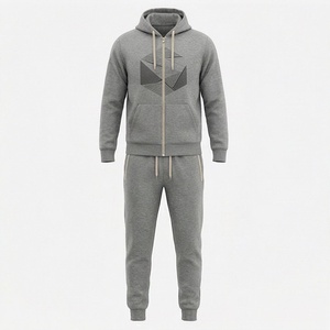 Survêtement en velours de haute qualité personnalisé pour hommes, vêtements de sport en velours, survêtement en molleton de luxe pour hommes, survêtements pour hommes - Product Image 1