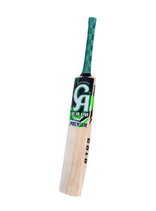 Batte de cricket professionnelle CA Gold Premium Willow, manche court, légère, durable, écologique, étui premium CA Sports - Product Image 4