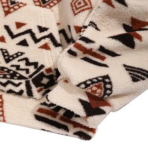 Sweat-shirt à capuche pour homme de haute qualité, style ethnique, motif géométrique, élégant, vêtements d'extérieur pour l'automne et l'hiver, sweat-shirt à capuche très vendu - Product Image 6