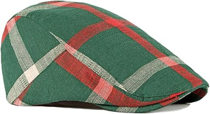Premium Ivy <b>Hat</b> Classic <b>Flat</b> Cap Custom Logo Vintage Style Headwear for Men Casual Fashion Driving Ivy HatOEM Manufacturer - Product Image 3