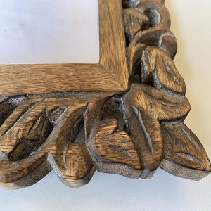 Cadre photo en bois naturel de qualité supérieure, écologique, cadre photo en bois massif de luxe, fait à la main, élégant, minimaliste, décoration de table - Product Image 5