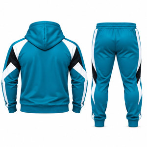 Conjunto Deportivo de Lujo para Hombre |   Chaqueta Deportiva Moderna y Pantalones Jogger |   Ropa de Invierno 100% Poliéster Ligera de Secado Rápido - Product Image 2
