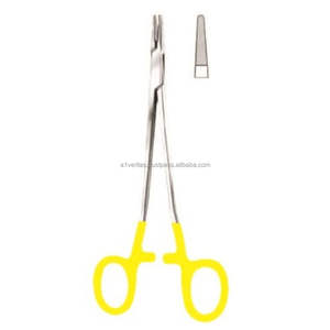 Porta Agujas de Acero Inoxidable de Calidad Superior A-1 VERITAS Sarot T/c, Instrumentos de Sutura |   Kit de sutura, instrumento médico - Product Image 1