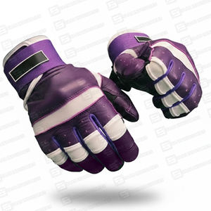 Guantes de bateo de béisbol de servicios OEM personalizados ajustables y cómodos de alta resistencia Guantes de cuero Guantes de murciélago - Product Image 6