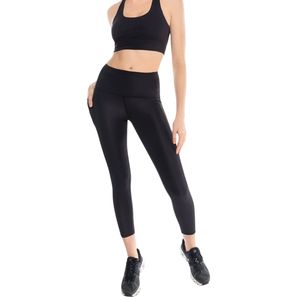 Conjunto Deportivo Seamless para Mujer al por Mayor, Leggings y Sujetador Deportivo Personalizado - Product Image 1