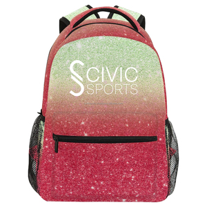 ชื่อและสีความจุขนาดใหญ่ขายดีกระเป๋าเป้สะพายหลังเชียร์พร้อมช่องแล็ปท็อปสำหรับกระเป๋านักเรียนแฟชั่นเชียร์ลีดเดอร์ - Product Image 5