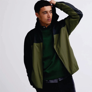 Custom Logo Breathable Waterproof <b>Men</b> Windbreaker <b>Jackets</b> New Design <b>Canvas</b> Winter <b>Men's</b> Windbreaker <b>Jacket</b> - Product Image 3