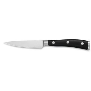 Kitchen Paring Knives Stainless Steel Straight Sharp Blade with Natural <b>Wooden</b> Handle for Fruit Vegetable Peeling <b>Slicing</b> - Product Image 1