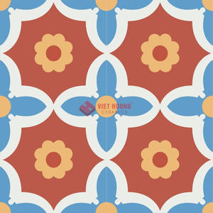 Carrelage extérieur en ciment contemporain 190x190mm pour espaces artistiques - Product Image 3