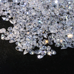 Diamante suelto cultivado en laboratorio, corte pera, 8.00x5.00mm, color D |   Fabricación de Joyas |   Servicio de Creación de Muestras - Product Image 6