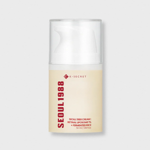 Crème au Riz Fermenté et Liposome Rétinol 1% Seoul 1988 50ml - Soin Coréen Anti-Âge Hydratant pour une Peau Ferme et Éclatante - Product Image 1