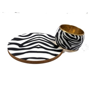 Porte-serviette en laiton, Design zèbre, décoration de mariage et de fête, fabricant et fournisseur depuis l'inde - Product Image 3