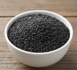 Graines de sésame noires décortiquées 99% pures, qualité A, naturelles, en vrac, exportées d'Inde, haute qualité, sans additifs - Product Image 3