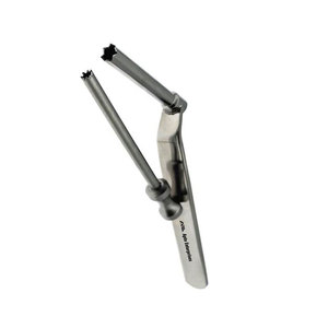 Orthopedic Manual Pointed <b>Drill</b> <b>Guide</b> High Quality Stainless Steel C Type Aiming Device Reusable Veterinary Osteosynthesis - Product Image 2