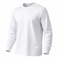 T-shirts à manches longues personnalisés pour hommes, directement de l'usine - Vêtements pour hommes sur mesure en gros, fabrication OEM