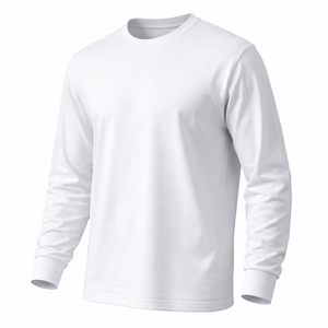 T-shirts à manches longues personnalisés pour hommes, directement de l'usine - Vêtements pour hommes sur mesure en gros, fabrication OEM - Product Image 3