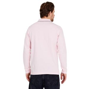 Polo Casual para Hombre, Tela de Algodón Ligera, Perfecto para el Trabajo o el Fin de Semana, Proveedor OEM - Product Image 4