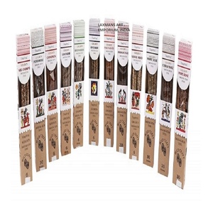 CedarSage GOLDEN VIJAYSREE Hot Sale Popular Fragrance Golden <b>Lavender</b> <b>Perfumed</b> Hand-made 100% Natural Indian Incense Sticks Pack - Product Image 3