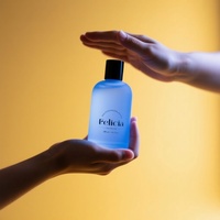 Eau de Parfum Clean Shower Inspired, Fragancia Floral Amaderada Fresca, Líquido Portátil de 100 ml, Spray Corporal Refrescante de Larga Duración para Uso Diario
