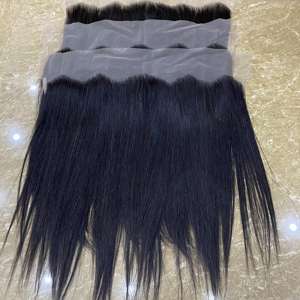 2024 vente en gros noir Bonestraight faisceaux brut vietnamien cheveux humains pour les femmes noires modèle féminin 1 - Product Image 2